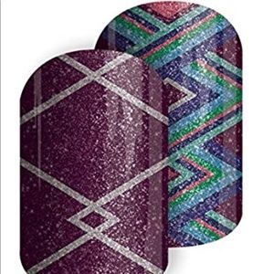 Jamberry Nail Wrap “Uptown Girls”